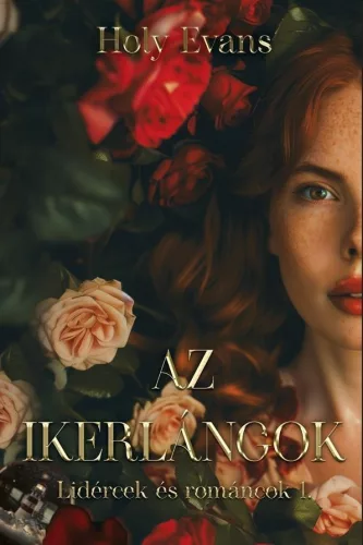 Az ikerlángok (éldekorált) - Romantikus  témájú könyvek és olvasmányok