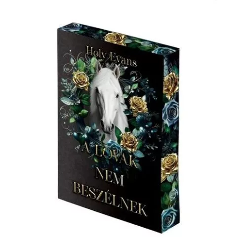 A lovak nem beszélnek (éldekorált) - Romantikus  témájú könyvek és olvasmányok