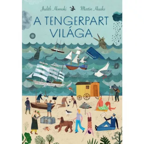 A tengerpart világa - Ismeretterjesztők  témájú könyvek és olvasmányok