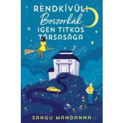 Rendkívüli Boszorkák Igen Titkos Társasága - Fantasy  témájú könyvek és olvasmányok