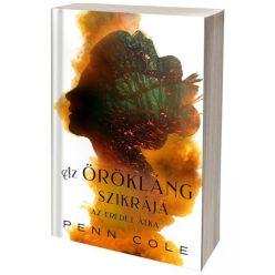 Az Örökláng szikrája - Az Eredet átka (éldekorált) - Szórakoztató Irodalom  témájú könyvek és olvasmányok