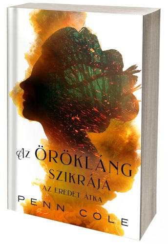 Az Örökláng szikrája - Az Eredet átka (éldekorált) - Szórakoztató Irodalom  témájú könyvek és olvasmányok
