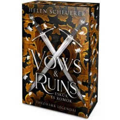 Vows & Ruins - Eskük és romok (éldekorált)