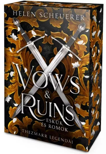 Vows & Ruins - Eskük és romok (éldekorált)