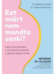   Ezt miért nem mondta senki? - Kalauz az érzelmeidhez a várandósság kezdetétől a gyermek egyéves koráig