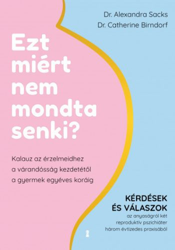 Ezt miért nem mondta senki? - Kalauz az érzelmeidhez a várandósság kezdetétől a gyermek egyéves koráig - Pszichológia  témájú könyvek és olvasmányok
