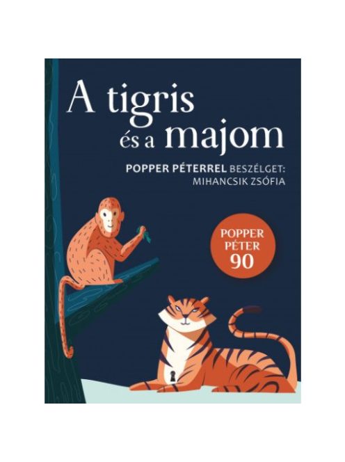 A tigris és a majom - Popper Péterrel beszélget Mihancsik Zsófia