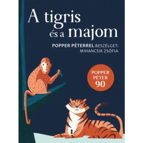 A tigris és a majom - Popper Péterrel beszélget Mihancsik Zsófia - Pszichológia  témájú könyvek és olvasmányok
