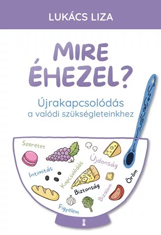 Mire éhezel? - Újrakapcsolódás a valódi szükségleteinkhez - Pszichológia  témájú könyvek és olvasmányok