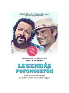   Legendás pofonosztók - Újabb filmes kulisszatitkok pályatársak visszaemlékezései alapján - Akiknek a filmjein, zenéin nő