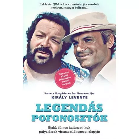 Legendás pofonosztók - Újabb filmes kulisszatitkok pályatársak visszaemlékezései alapján - Akiknek a filmjein, zenéin nő - Életrajz  témájú könyvek és olvasmányok