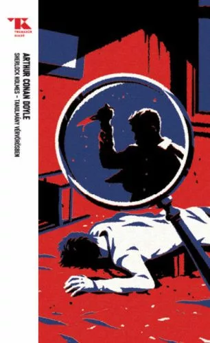 Sherlock Holmes - Tanulmány vérvörösben - Trubadúr Zsebkönyvek 19. - Világirodalom  témájú könyvek és olvasmányok