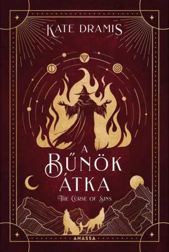 The Curse of Sins - A Bűnök Átka - A Szentek Átka - Fantasy  témájú könyvek és olvasmányok