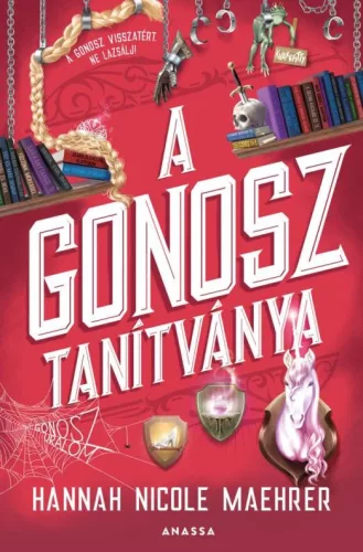 A Gonosz tanítványa - A Gonosz asszisztense - Fantasy  témájú könyvek és olvasmányok