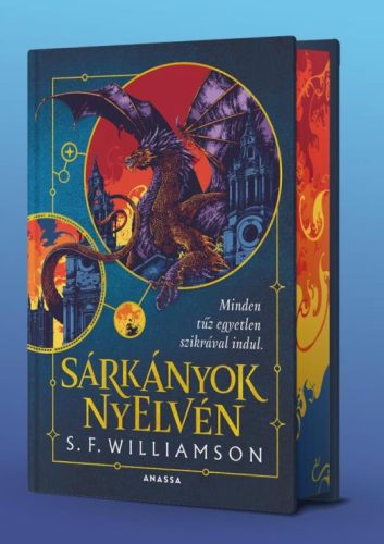 Sárkányok nyelvén - Fantasy  témájú könyvek és olvasmányok