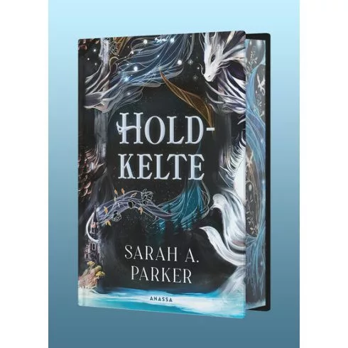Holdkelte - Holdhullás (éldekorált) - Fantasy  témájú könyvek és olvasmányok