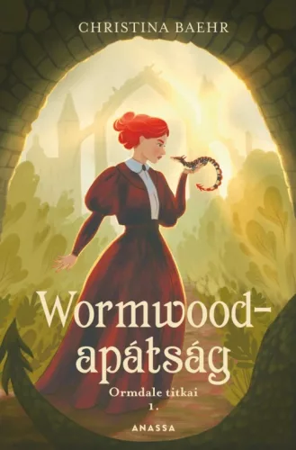 Wormwood-apátság - Ormdale titkai 1. - Fantasy  témájú könyvek és olvasmányok