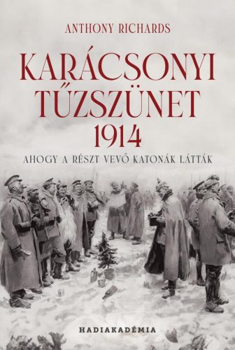 Karácsonyi tűzszünet, 1914 - Ahogy a részt vevő katonák látták - Hadiakadémia - Világtörténelem  témájú könyvek és olvasmányok