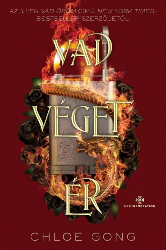 Vad véget ér - Titkos Sanghaj-sorozat 2. (éldekorált) - Fantasy  témájú könyvek és olvasmányok