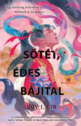 Sötét, édes bájital (élfestett) - Fantasy  témájú könyvek és olvasmányok