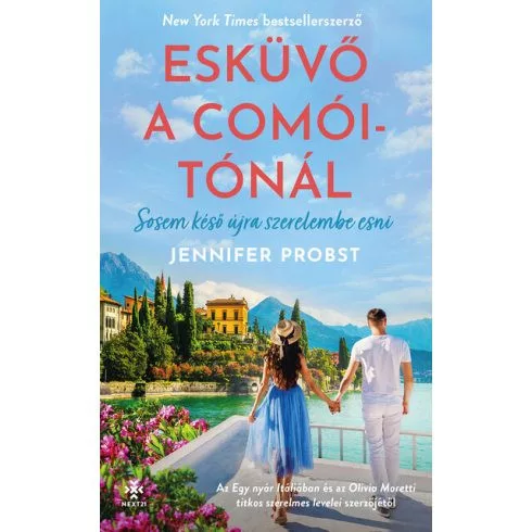 Esküvő a Comói-tónál - Romantikus  témájú könyvek és olvasmányok