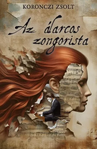 Az álarcos zongorista - Regények, elbeszélések  témájú könyvek és olvasmányok