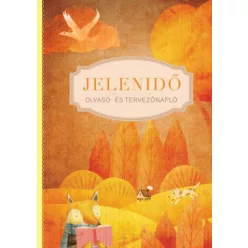 Jelenidő - Olvasó- és tervezőnapló - Matrica melléklettel - Szórakoztató Irodalom  témájú könyvek és olvasmányok