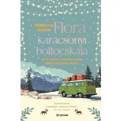 Flora karácsonyi boltocskája §K - Romantikus  témájú könyvek és olvasmányok
