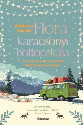 Flora karácsonyi boltocskája §K - Romantikus  témájú könyvek és olvasmányok