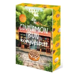 A Cinnamon Bun könyvesbolt (éldekorált) - Romantikus  témájú könyvek és olvasmányok