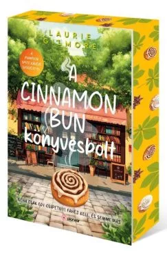A Cinnamon Bun könyvesbolt (éldekorált) - Romantikus  témájú könyvek és olvasmányok