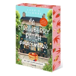 A Strawberry Patch palacsintázó (éldekorált) - Romantikus  témájú könyvek és olvasmányok