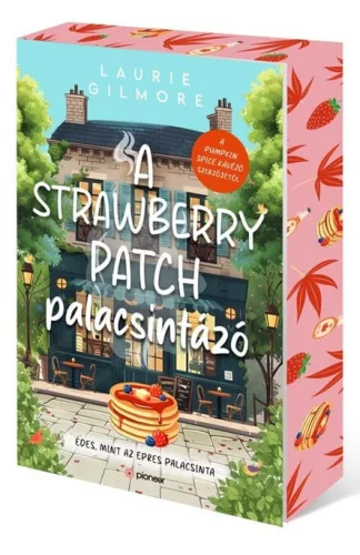 A Strawberry Patch palacsintázó (éldekorált) - Romantikus  témájú könyvek és olvasmányok