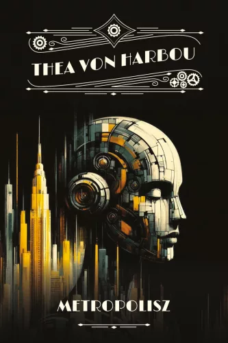 Metropolisz - Retrofuturista - Sci-fi  témájú könyvek és olvasmányok