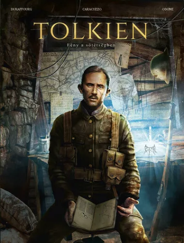 Tolkien - Fény a sötétségben (képregény) - Életrajz  témájú könyvek és olvasmányok