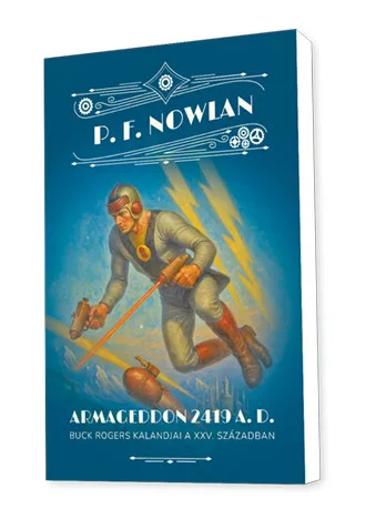 ARMAGEDDON 2419 A.D. - Buck Rogers kalandjai a XXV. században - Sci-fi  témájú könyvek és olvasmányok