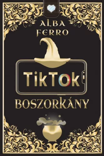 TikTok boszorkány - Fantasy  témájú könyvek és olvasmányok