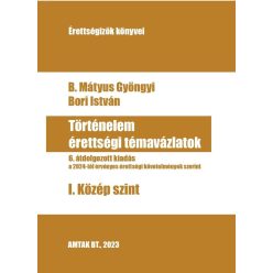   Történelem érettségi témavázlatok - I. Közép szint - A 2024-től érvényen érettségik szerint (6. kiadás)