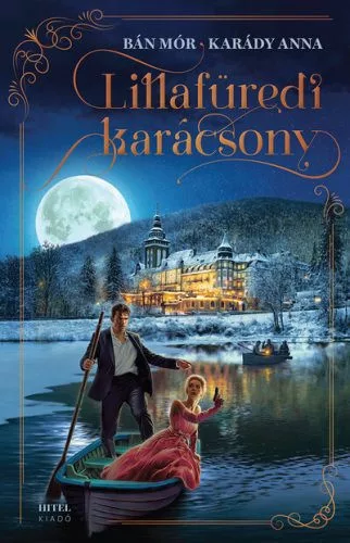 Lillafüredi karácsony (élfestett) - Krimi  témájú könyvek és olvasmányok