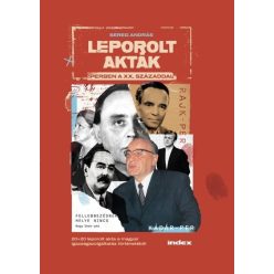 Leporolt akták - Perben a XX. századdal - Politika  témájú könyvek és olvasmányok