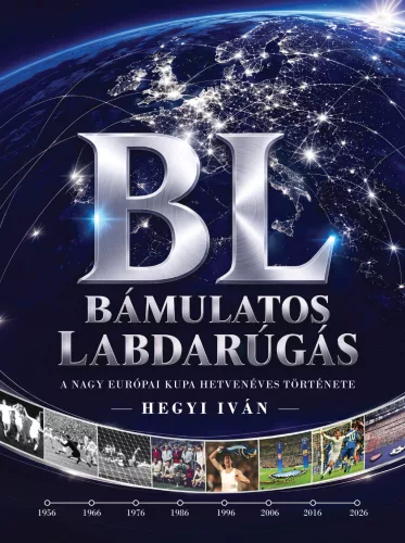 Bámulatos Labdarúgás - A nagy Európai Kupa hetvenéves története