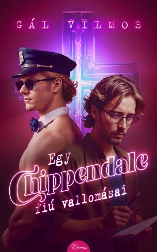 Egy Chippendale-fiú vallomásai - Thriller  témájú könyvek és olvasmányok