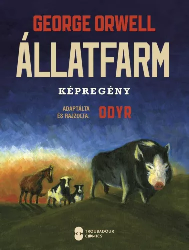 Állatfarm (képregény) - Sci-fi  témájú könyvek és olvasmányok
