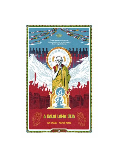 A Dalai Láma útja (képregény)