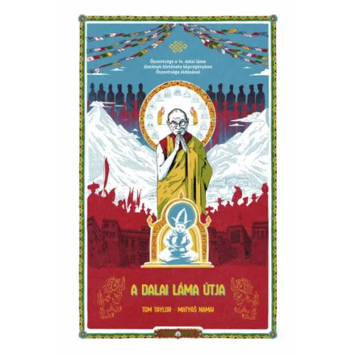 A Dalai Láma útja (képregény) - Fantasy  témájú könyvek és olvasmányok