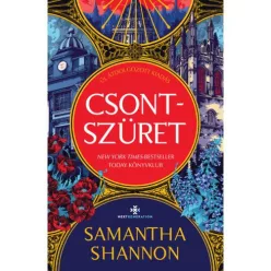 Csontszüret - Csontszüret 1. - Éldekorált (új kiadás) - Fantasy  témájú könyvek és olvasmányok
