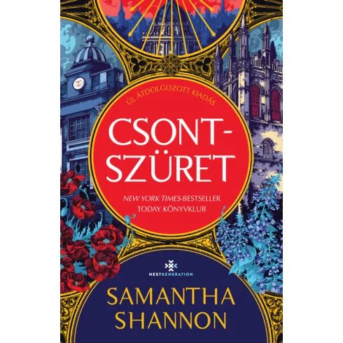 Csontszüret - Csontszüret 1. - Éldekorált (új kiadás) - Fantasy  témájú könyvek és olvasmányok