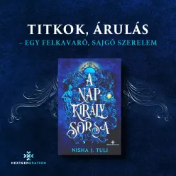 A Napkirály sorsa - Uranosz Ereklyéi 3. (éldekorált) - Fantasy  témájú könyvek és olvasmányok