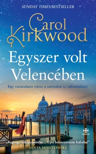 Egyszer volt Velencében - Romantikus  témájú könyvek és olvasmányok