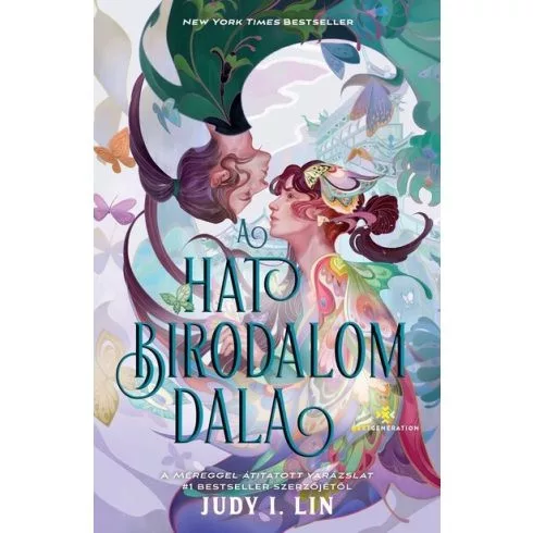 A hat birodalom dala (éldekorált) - Fantasy  témájú könyvek és olvasmányok